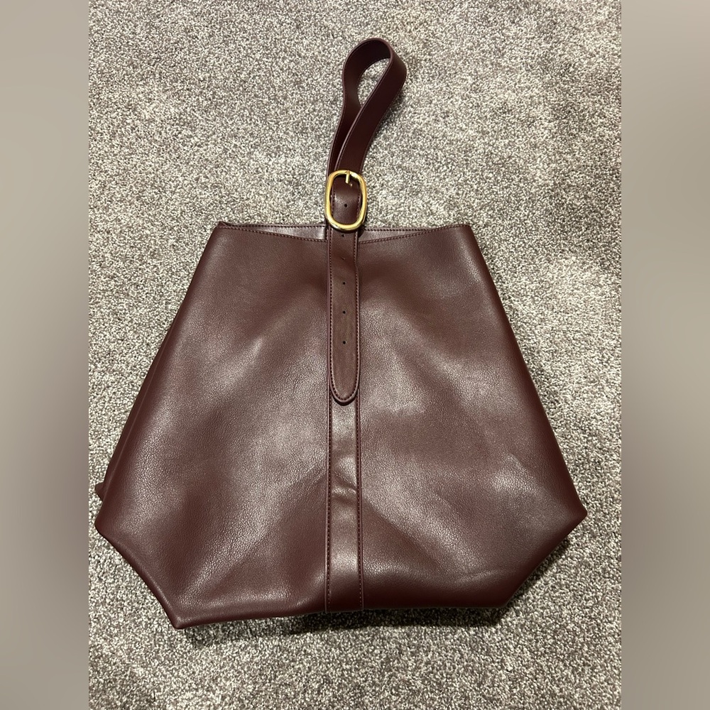 Maroon Tote Bag